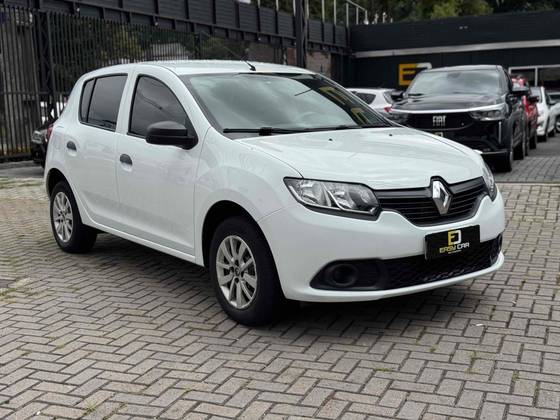 RENAULT SANDERO 1.0 12V SCE FLEX AUTHENTIQUE MANUAL